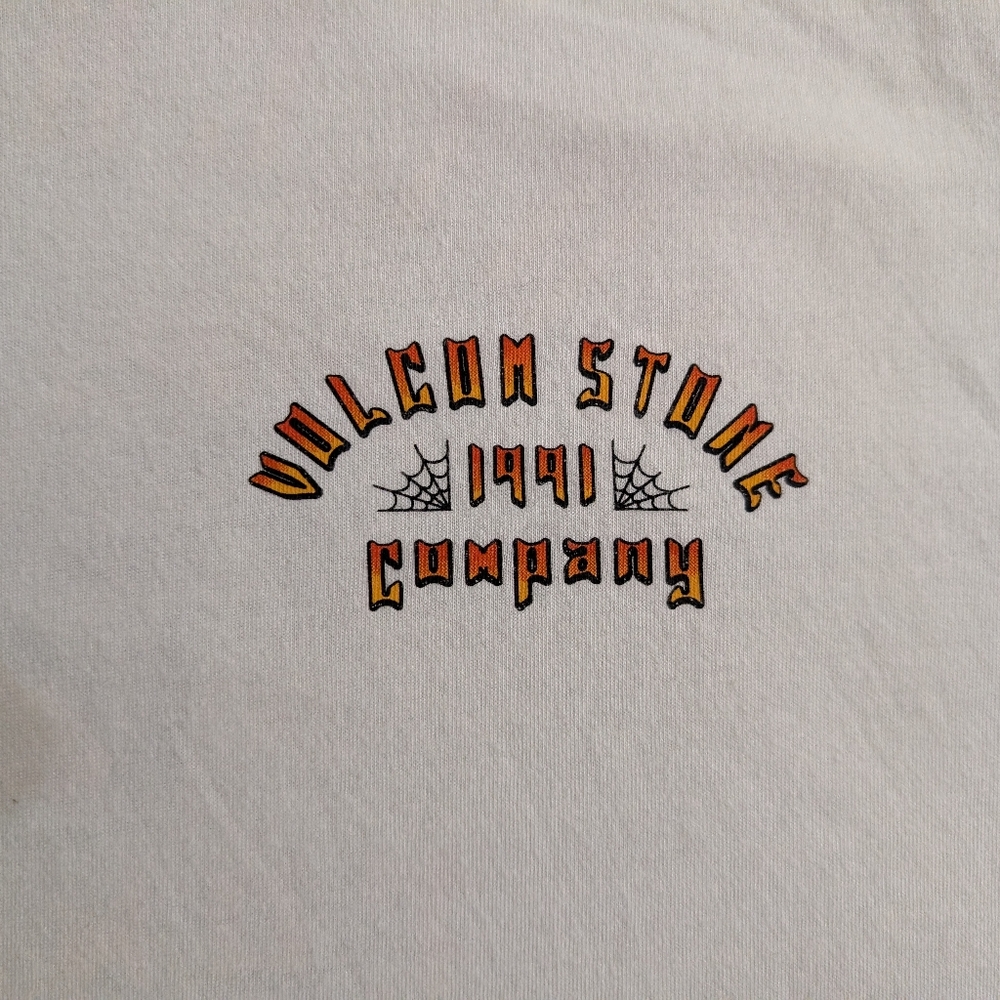 Volcom Inflames T-Shirt M - Picture 5 of 9